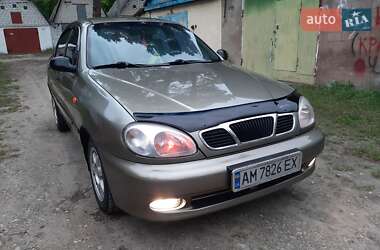 Седан Daewoo Lanos 2007 в 