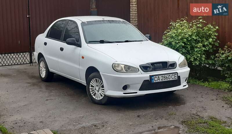 Седан Daewoo Lanos 2005 в 