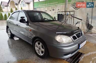 Хэтчбек Daewoo Lanos 2002 в Виннице