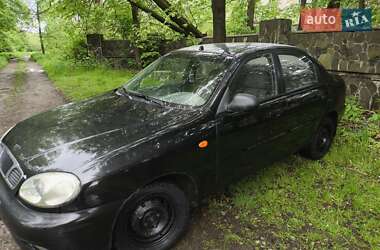 Седан Daewoo Lanos 2007 в Надвірній