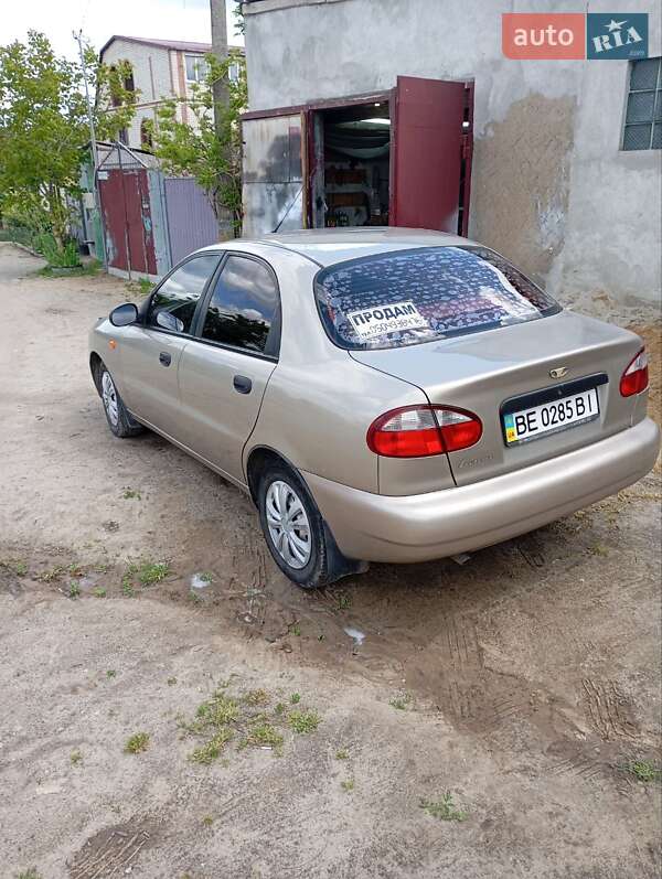 Седан Daewoo Lanos 2008 в Николаеве