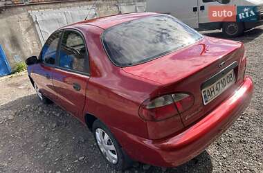 Седан Daewoo Lanos 2008 в 