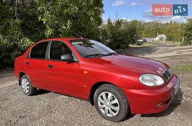 Седан Daewoo Lanos 2008 в 