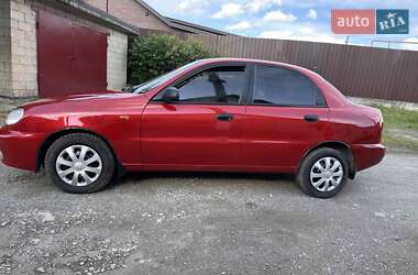 Седан Daewoo Lanos 2008 в 