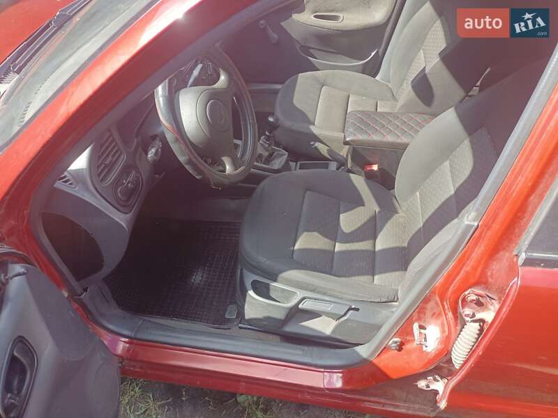 Седан Daewoo Lanos 2008 в Зеленодольской