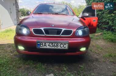 Седан Daewoo Lanos 2008 в 