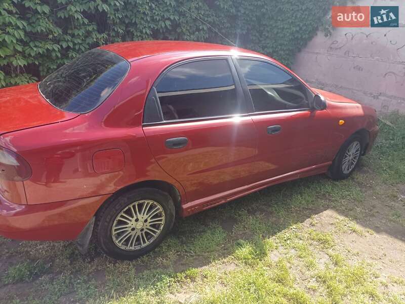 Седан Daewoo Lanos 2008 в Зеленодольской