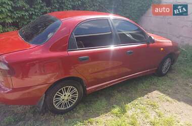 Седан Daewoo Lanos 2008 в 