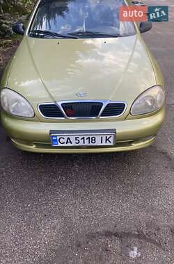 Седан Daewoo Lanos 2006 в Черкассах