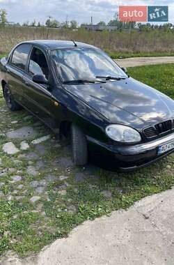 Седан Daewoo Lanos 2007 в Ужгороді