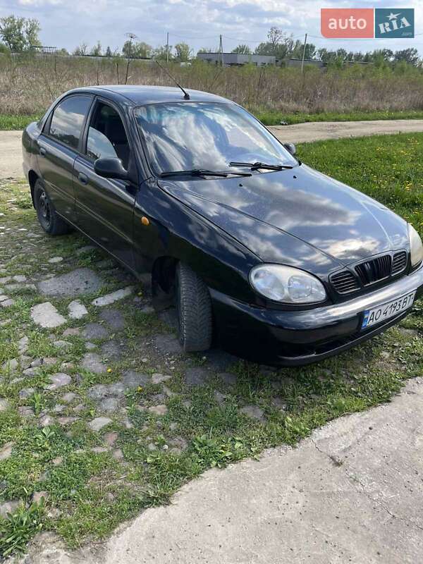 Седан Daewoo Lanos 2007 в 