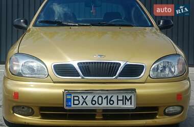 Седан Daewoo Lanos 2003 в Виннице