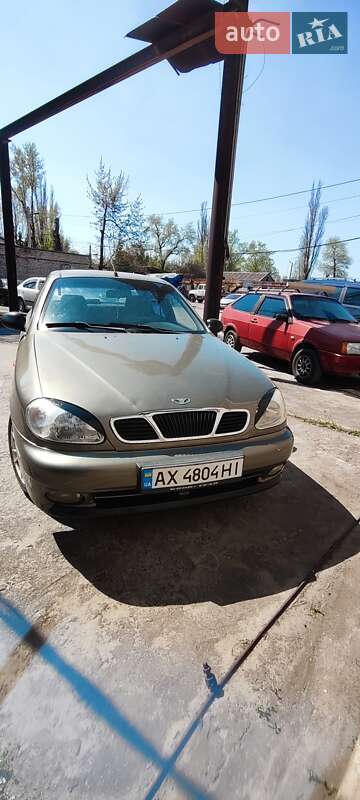 Седан Daewoo Lanos 2006 в Каменском