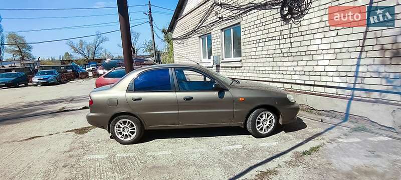 Седан Daewoo Lanos 2006 в Каменском