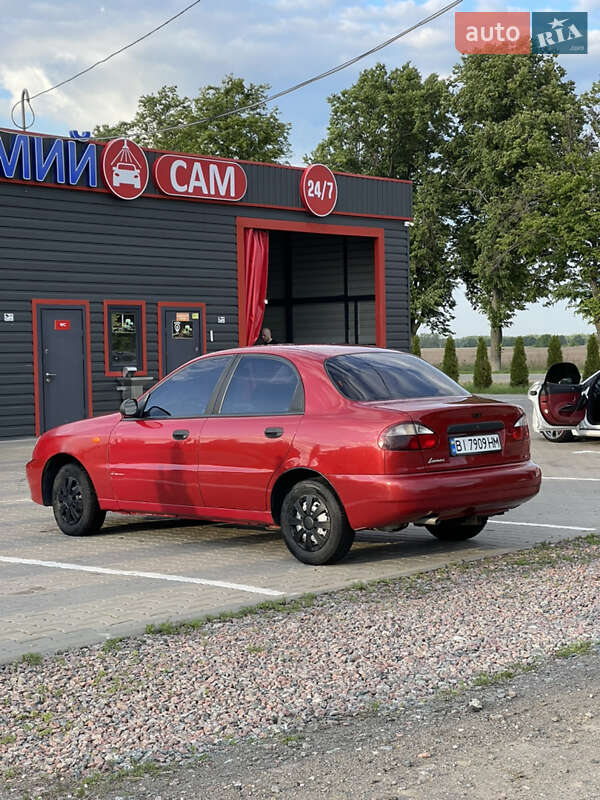 Седан Daewoo Lanos 2008 в 