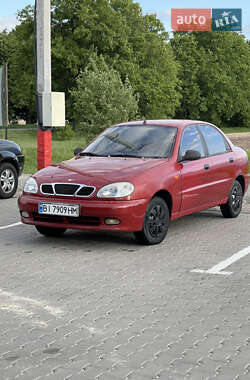 Седан Daewoo Lanos 2008 в 