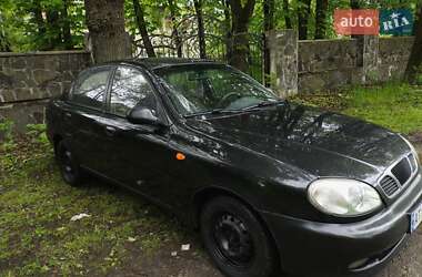 Седан Daewoo Lanos 2007 в Надвірній