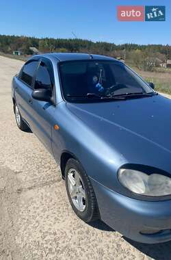 Седан Daewoo Lanos 2008 в Кропивницком