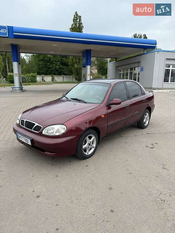 Седан Daewoo Lanos 2006 в 