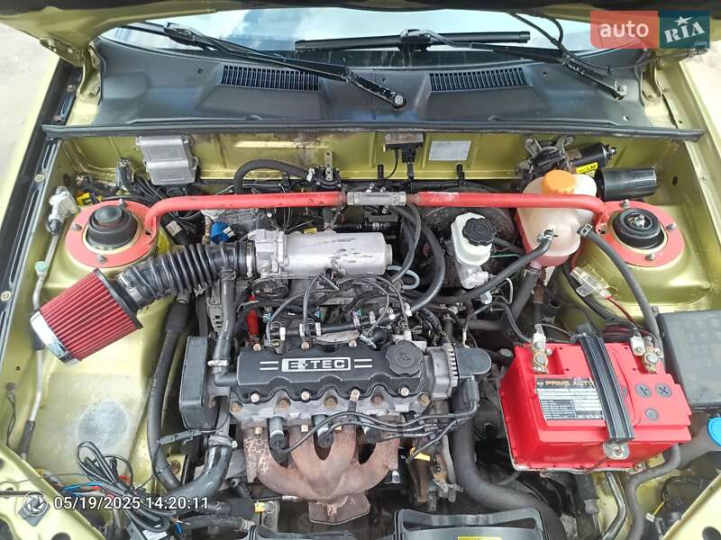 Седан Daewoo Lanos 2007 в Днепре