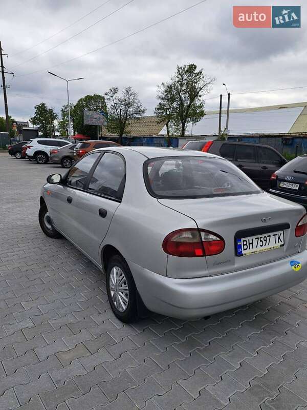 Седан Daewoo Lanos 2007 в Одесі