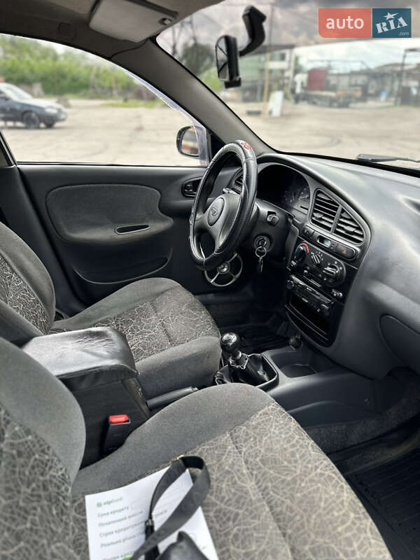 Хэтчбек Daewoo Lanos 2008 в Запорожье