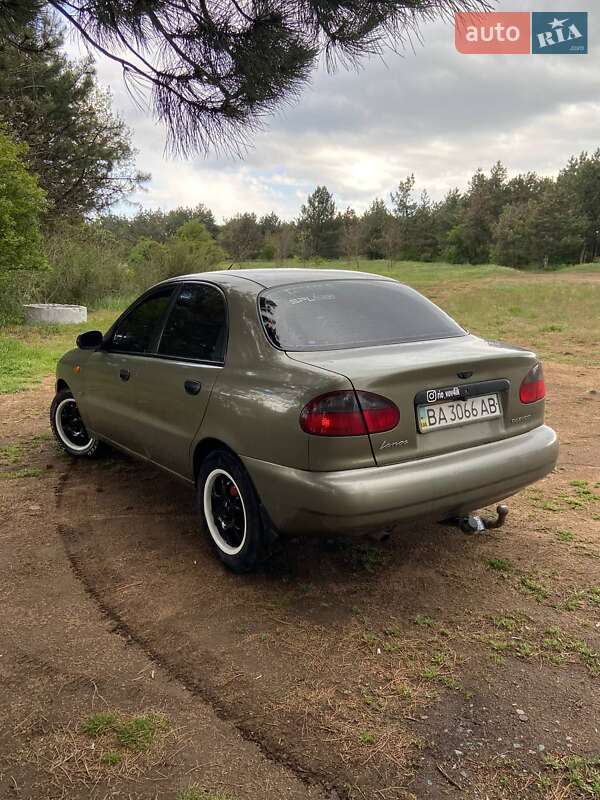 Седан Daewoo Lanos 2005 в Бобринце