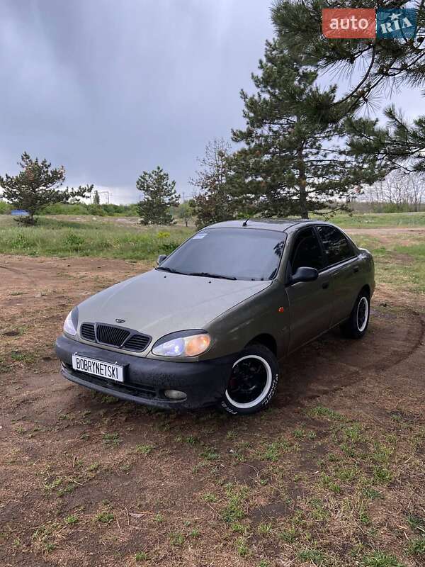 Седан Daewoo Lanos 2005 в Бобринце