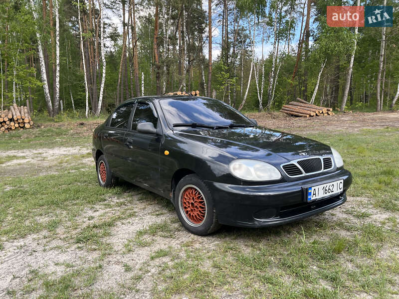 Седан Daewoo Lanos 2008 в 