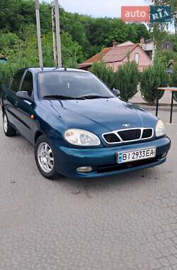 Седан Daewoo Lanos 2007 в Полтаві