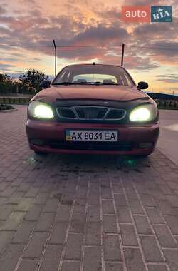 Седан Daewoo Lanos 2003 в Золочеве