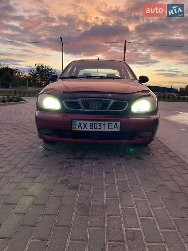 Седан Daewoo Lanos 2003 в Золочеве