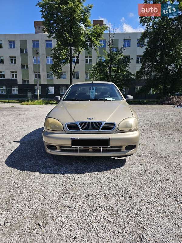 Седан Daewoo Lanos 2007 в Каменском