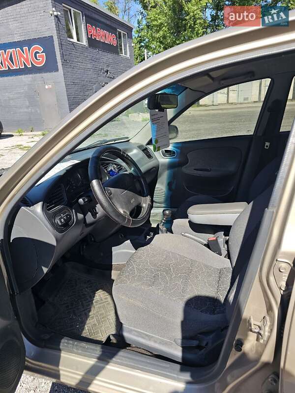 Седан Daewoo Lanos 2007 в Каменском