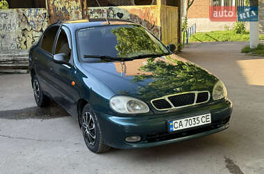 Седан Daewoo Lanos 2007 в Золотоноші