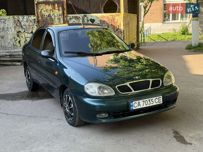 Седан Daewoo Lanos 2007 в 