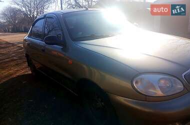 Седан Daewoo Lanos 2003 в 