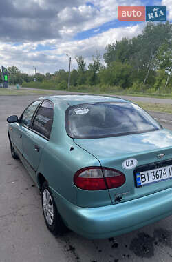 Седан Daewoo Lanos 1998 в 