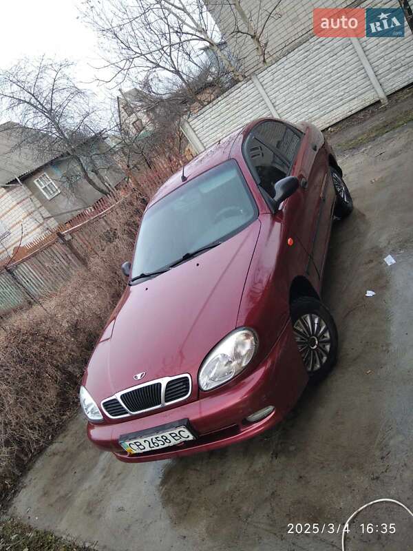 Daewoo Lanos 2007