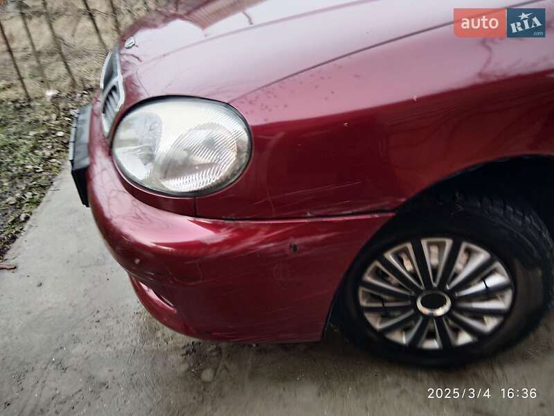 Седан Daewoo Lanos 2007 в Чернигове