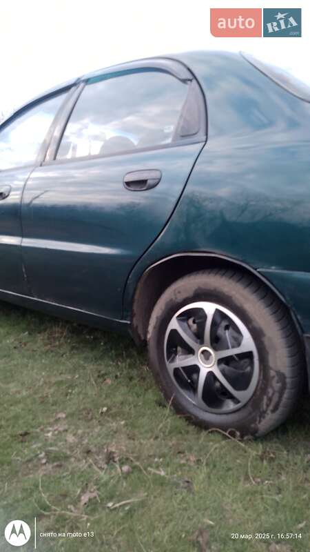 Седан Daewoo Lanos 1998 в Дружковке