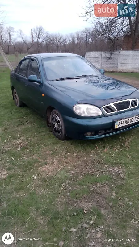 Daewoo Lanos 1998