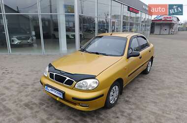 Седан Daewoo Lanos 2003 в Полтаве