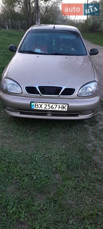 Седан Daewoo Lanos 2008 в Хмельницком