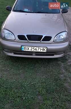 Седан Daewoo Lanos 2008 в 