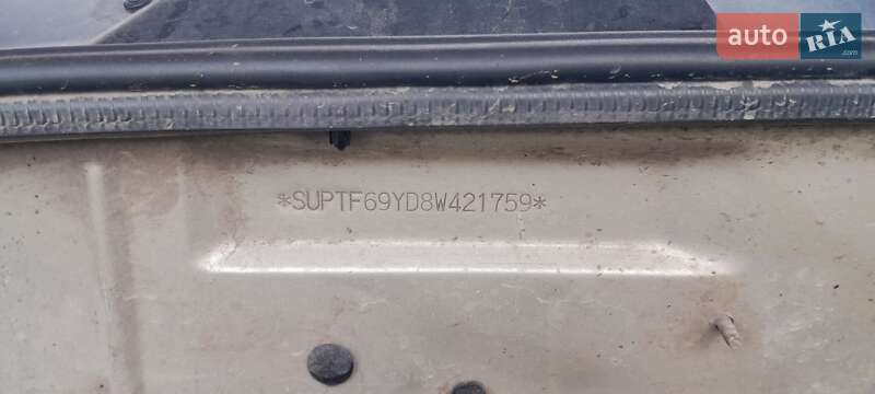 Седан Daewoo Lanos 2008 в Хмельницком