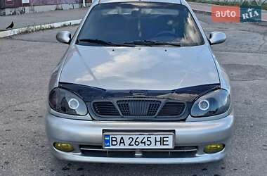 Седан Daewoo Lanos 2007 в Кропивницькому