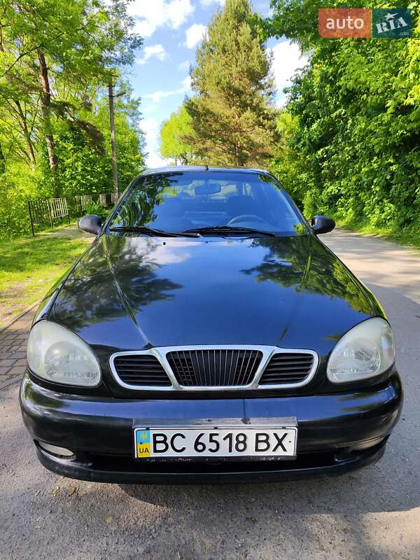 Седан Daewoo Lanos 2008 в Жидачові