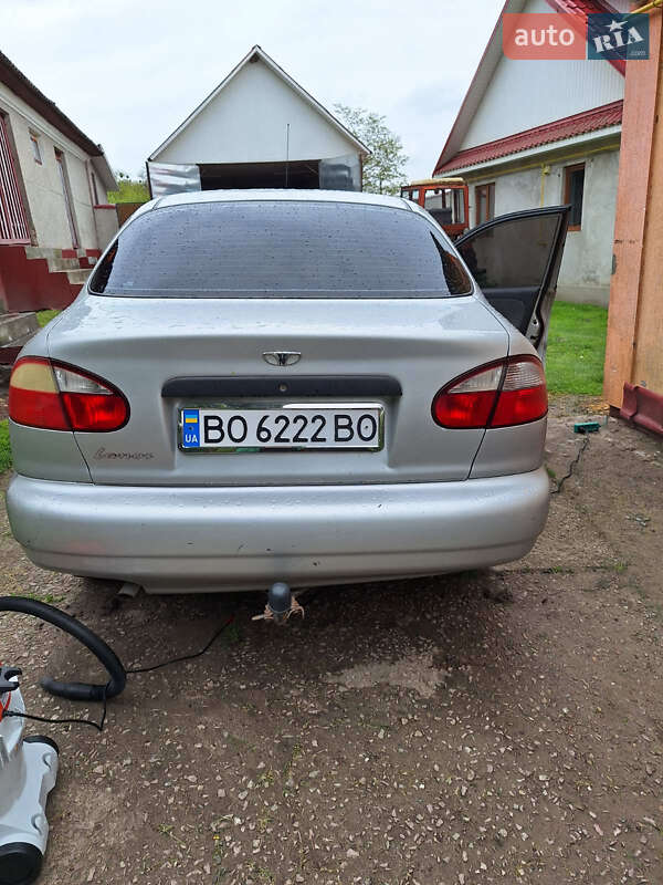 Седан Daewoo Lanos 2007 в 