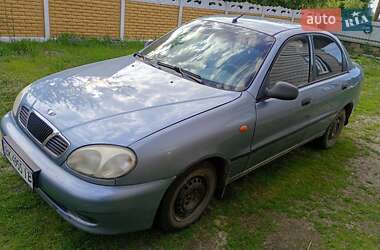 Седан Daewoo Lanos 2008 в Березному